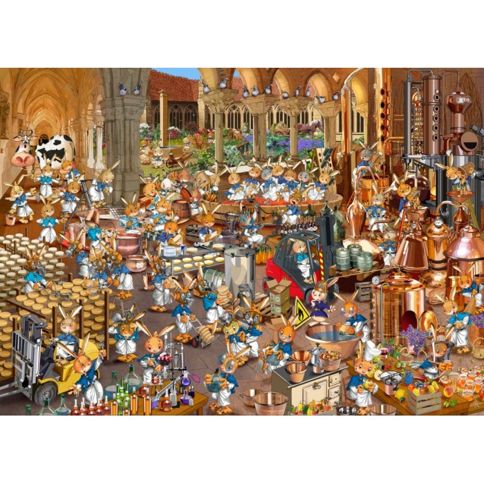 Puzzle   Le Cloitre