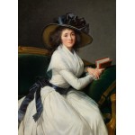 Puzzle   Louise-Élisabeth Vigee le Brun : Comtesse de la Châtre (Marie Charlotte Louise Perrette Aglaé Bontem