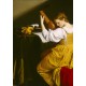 Orazio Gentileschi: The Lute Player, 1612/1620