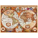 Puzzle  Grafika-P-02988 World's map