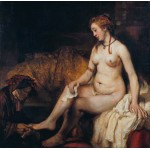 Puzzle   Rembrandt - Bathsheba at Her Bath, 1654