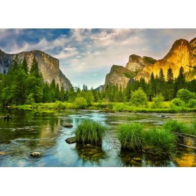 Puzzle Yosemite National Park, USA Grafika-T-00125 2000 ...