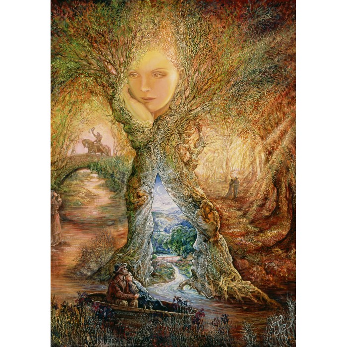 Puzzle  Grafika-T-00179 Josephine Wall - Willow World