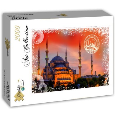 Puzzle Grafika-T-00233 Travel around the World - Turkey