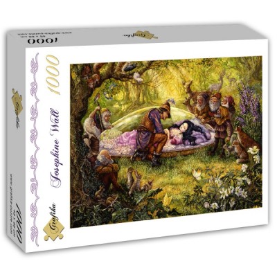 Puzzle Grafika-T-00267 Josephine Wall - Snow White