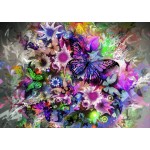 Puzzle  Grafika-T-00313 Butterflies