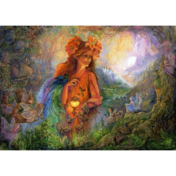 Puzzle  Grafika-T-00369 Josephine Wall - Lighting the Way