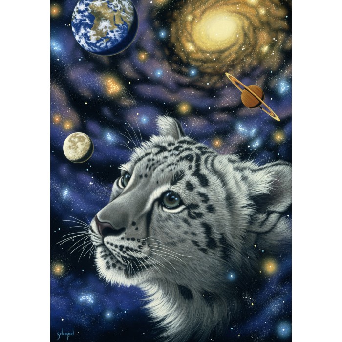 Puzzle Grafika-T-00394 Schim Schimmel - One with the Universe