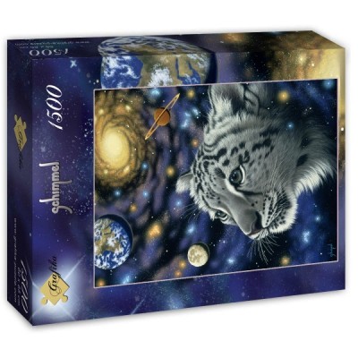 Puzzle Grafika-T-00394 Schim Schimmel - One with the Universe