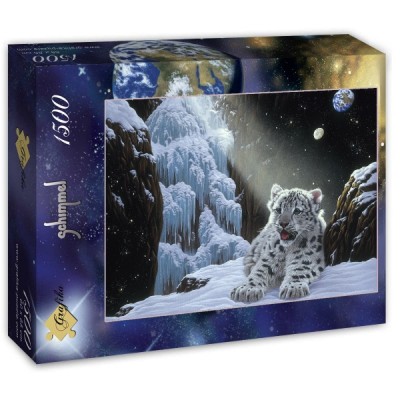 Puzzle Grafika-T-00430 Schim Schimmel - Ice House