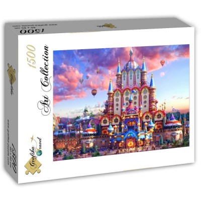 Puzzle Grafika-T-00654 Fairyland