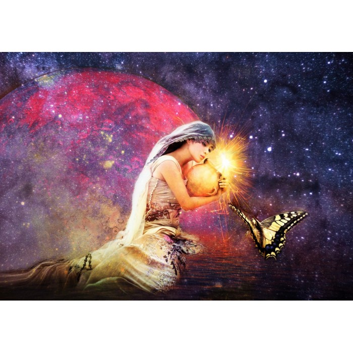 Puzzle Grafika-T-00658 Fantasy