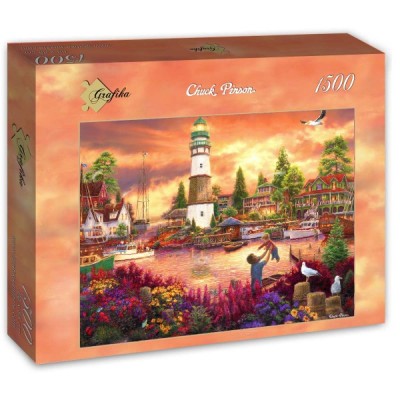 Puzzle Grafika-T-00756 Chuck Pinson - Love Lifted Me