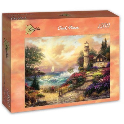 Puzzle Grafika-T-00772 Chuck Pinson - Seaside Dreams