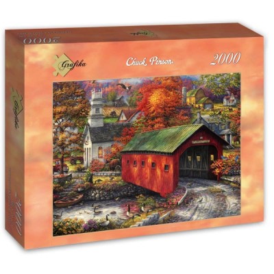 Puzzle Grafika-T-00787 Chuck Pinson - The Sweet Life