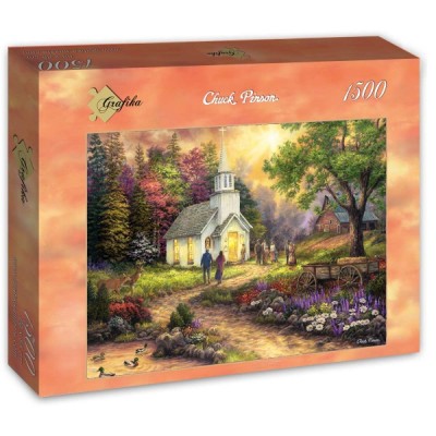 Puzzle Grafika-T-00804 Chuck Pinson - Strength Along the Journey