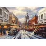 Puzzle  Grafika-T-00807 Chuck Pinson - The Warmth of Small Town Living