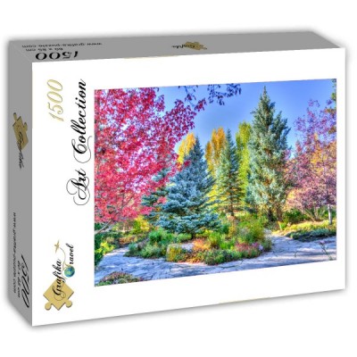 Puzzle Grafika-T-00852 Colorful Forest, Colorado, USA