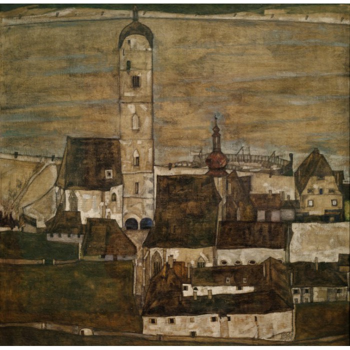 Puzzle Grafika-T-02226 Egon Schiele