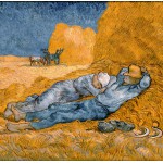 Puzzle  Grafika-T-02266 Van Gogh Vincent: La Sieste (d'après Millet), 1890