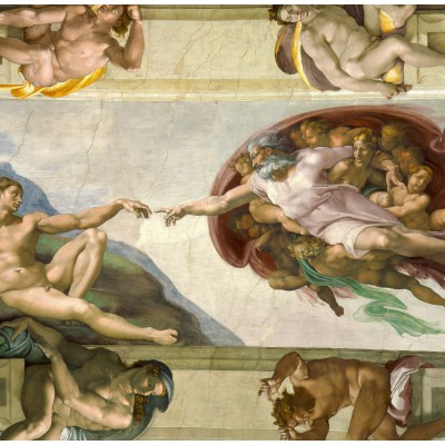 Puzzle Grafika-T-02271 Michelangelo, 1508-1512