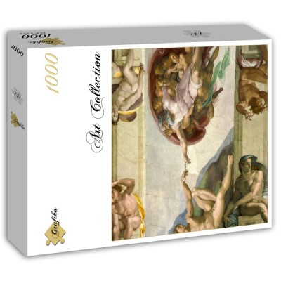 Puzzle Grafika-T-02271 Michelangelo, 1508-1512