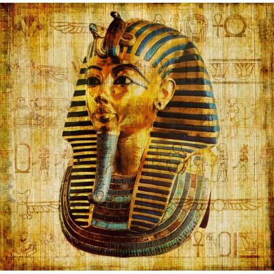 Puzzle Grafika-T-02293 Tutankhamun