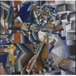 Puzzle  Grafika-T-02314 Kasimir Malevich: The Knifegrinder, 1912-13