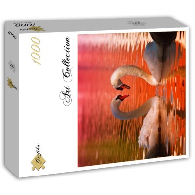 Puzzle Grafika-T-02336 Swans
