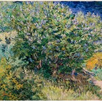 Puzzle  Grafika-T-02379 Vincent Van Gogh - Lilacs, 1889