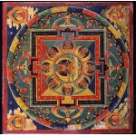 Puzzle   Tibetan School - Amitabha Mandala