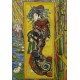 Van Gogh - Courtesan: after Eisen, 1887