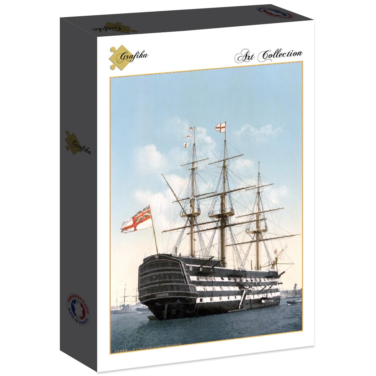 Hms victory hot sale puzzle