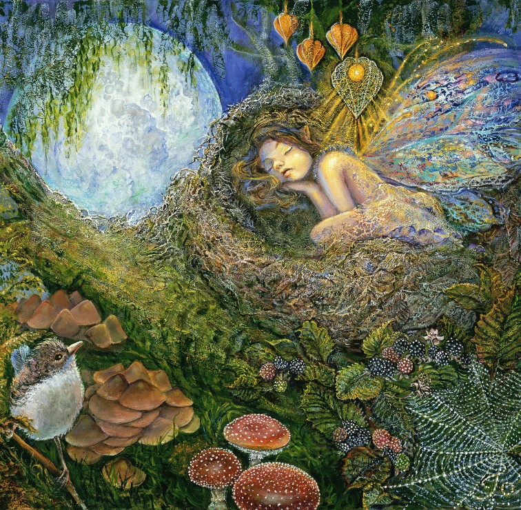 Puzzle Josephine Wall - Fairy Nest Grafika-02620 1500 pieces Jigsaw Puzzles  - Forests, Flowers and Gardens - Jigsaw Puzzle