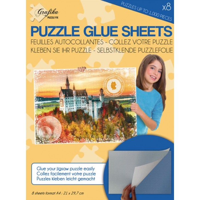 Puzzle Glue Sheets for 1000 Pieces
