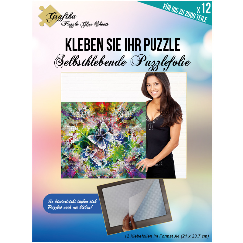 Puzzle Glue Sheets for 2000 Pieces