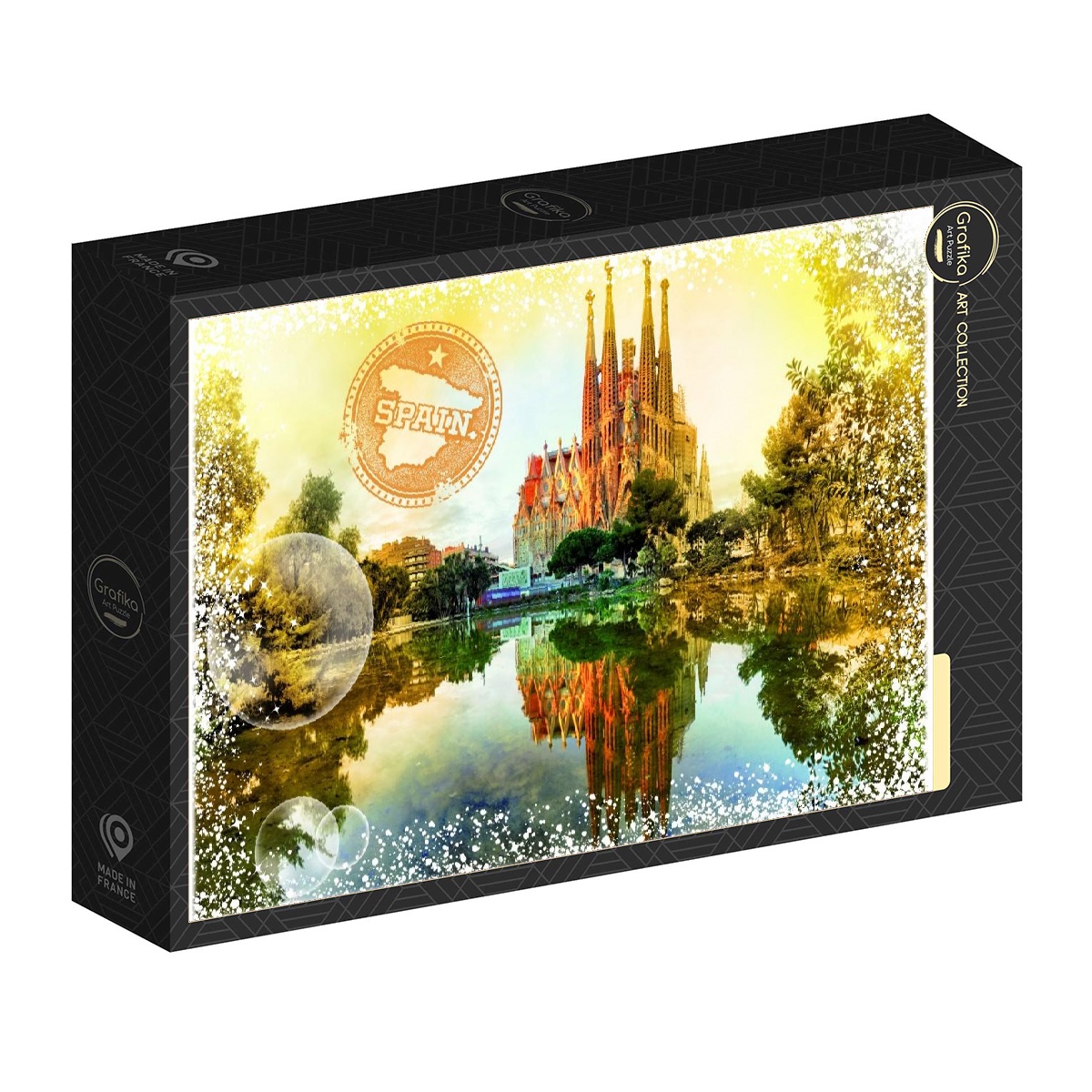 Puzzle Travel around the World - Spain Grafika-F-32999 1000 pieces - Jigsaw  Puzzle