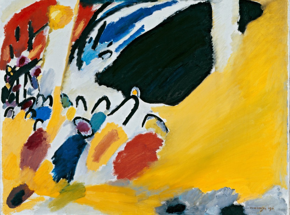 Puzzle Wassily Kandinsky : Impression III (Concert), 1911 