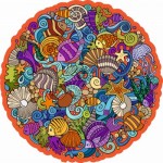  Harmandi-Puzzle-90123 Wooden Jigsaw Puzzle - The Marina Planet