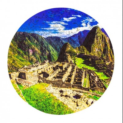 Harmandi-Puzzle-90673 Wooden Puzzle - Machu Picchu