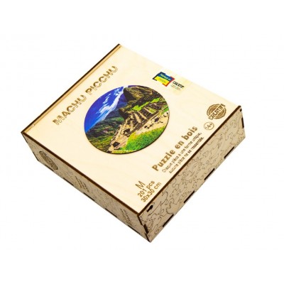 Harmandi-Puzzle-90673 Wooden Puzzle - Machu Picchu