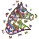 Wooden Jigsaw Puzzle - The Fiery Horse