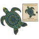Wooden Jigsaw Puzzle - The Tropical Turtle