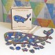 Wooden Jigsaw Puzzle - The Whale