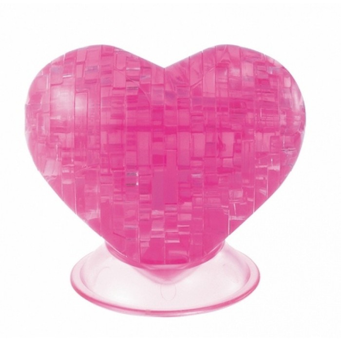  HCM-Kinzel-103003 Jigsaw Puzzle - 46 Pieces - 3D - Heart