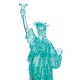 3D Crystal Puzzle - Statue of Liberty