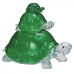   3D Crystal Puzzle - Turtles