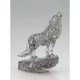 3D Crystal Puzzle - Wolf