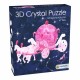 3D Puzzle - Crystal Puzzle - Royal Coach