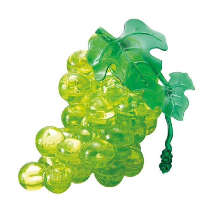 Jigsaw Puzzle - 3D - 46 Pieces - Wine Grape : Green